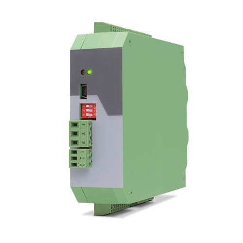 Amplificateur pour capteur à jauge de contrainte - DM222 - motrona - de signal / de mesure / à deux voies