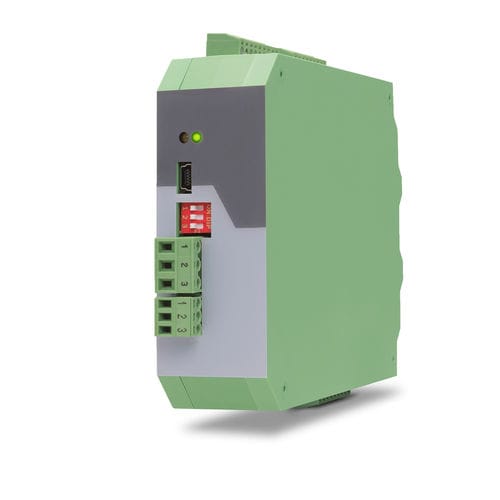Amplificateur pour capteur à jauge de contrainte - DM221 - motrona - de signal / de mesure / analogique