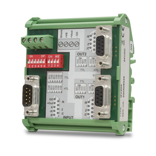 Répartiteur d'impulsions - GV204 - motrona - TTL / RS-422 / HTL