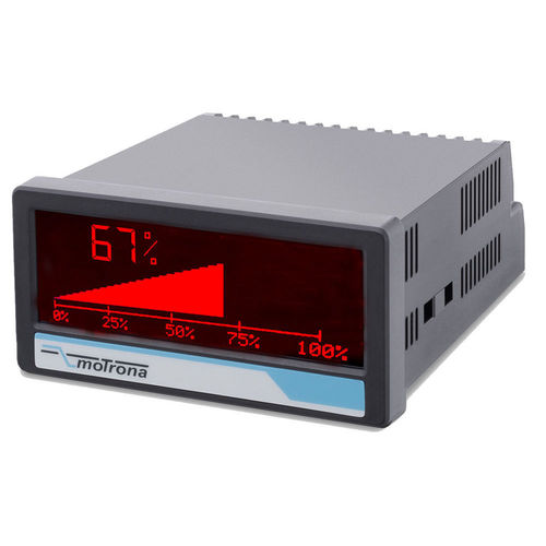 Indicateur de bus de terrain - EC350: touchMATRIX&reg; - motrona - de process / à 7 segments / avec afficheur à barres