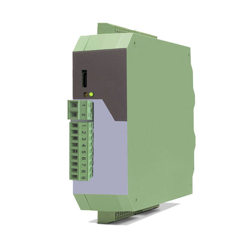 Moniteur de vitesse de rotation électronique - DZ220 - motrona - à sortie analogique / avec sortie relais / entreé incrémentale