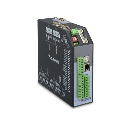 Contrôleur de mouvement 2 axes - MC800 - motrona - EtherCAT / Ethernet / CANopen