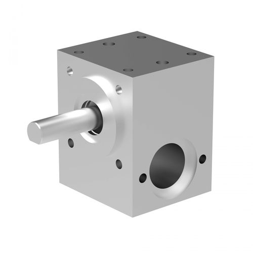 Réducteur à vis sans fin - SN17 - Kählig Antriebstechnik GmbH - orthogonal / 1 - 5 Nm / sur mesure