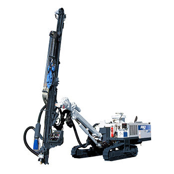 Foreuse multifonction - HCR900-ESⅡ - Furukawa Rock Drill - sur chenilles / top hammer / hydraulique