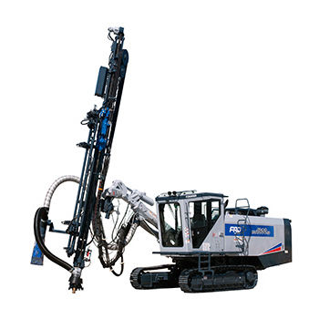 Foreuse multifonction - HCR1600-ED - Furukawa Rock Drill - sur chenilles / top hammer / hydraulique