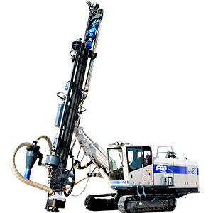 Foreuse multifonction - DCR20 - Furukawa Rock Drill - sur chenilles / rotative / fond de trou