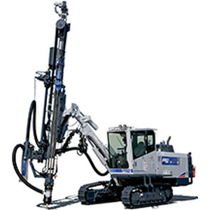 Foreuse multifonction - HCR1100-ED - Furukawa Rock Drill - sur chenilles / top hammer / hydraulique