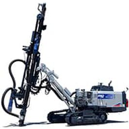 Foreuse multifonction - HCR1100-ER - Furukawa Rock Drill - sur chenilles / top hammer / hydraulique