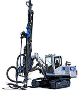 Foreuse multifonction - HCR1200-DSⅢ - Furukawa Rock Drill - sur chenilles / top hammer / hydraulique