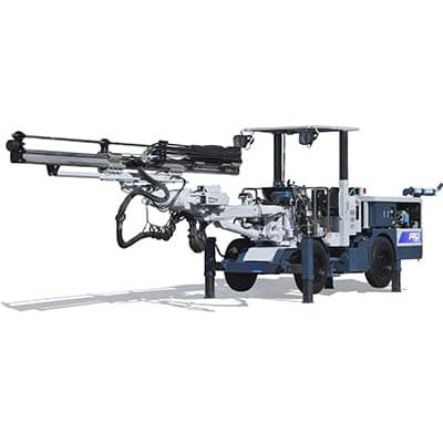 Foreuse jumbo pour tunnels - T1AM - Furukawa Rock Drill