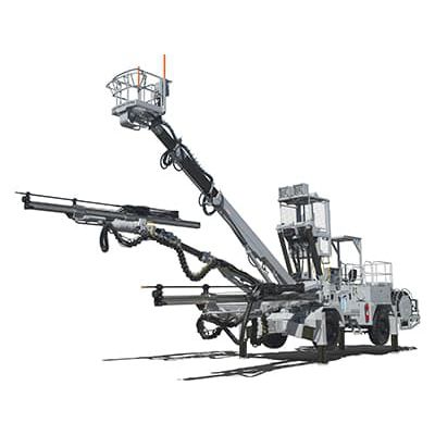 Foreuse jumbo pour tunnels - JTH2100R - Furukawa Rock Drill - à double bras