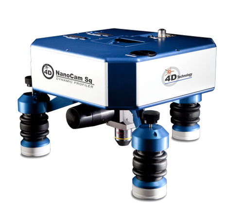 Profilomètre optique - NanoCam Sq - 4D Technology - pour mesure de planéité / pour mesure de rugosité / sans contact