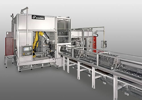 Ébavureuse robotisée - KADIA Production
