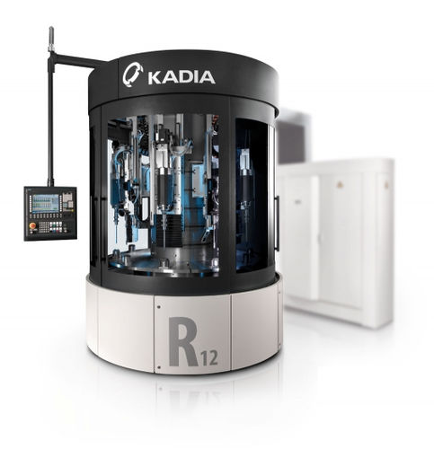 Machine transfert rotative - KADIA Production - CNC / multibroche / 3-5 axes