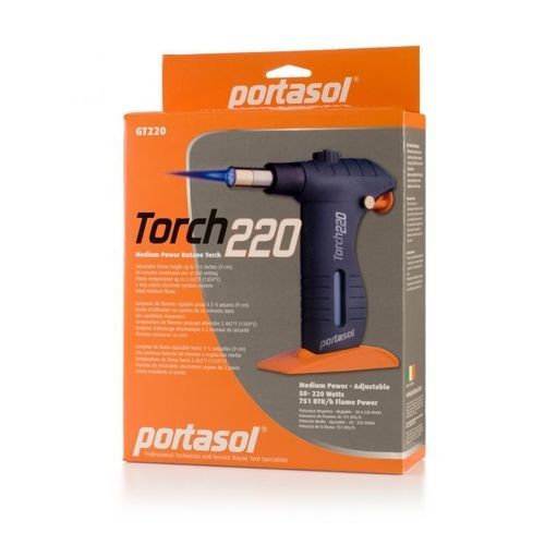 Chalumeau à gaz au butane - GT220  - Portasol