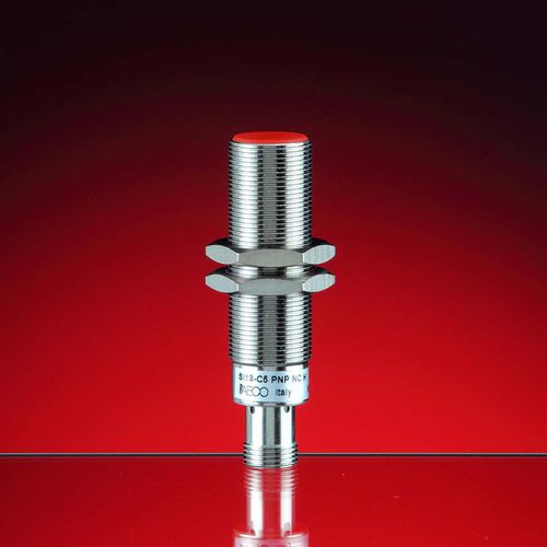 Capteur de proximité inductif - SMFseries  - AECO - cylindrique / NAMUR / 2 fils