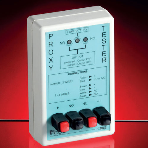 Testeur de puissance - APL000032 - AECO - de batterie / de capteur / de puits