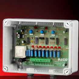 Minuterie électronique - TS1-8 / TS1-16 / TS1-32 - AECO - de séquence / en boîtier