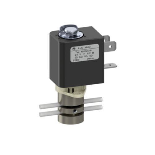 Électrovanne servo-assistée - 16.002.316 - A. u. K. Müller - 3/2 / NO / NF