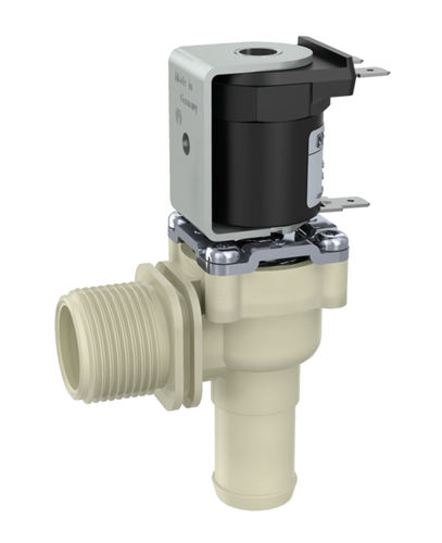 Électrovanne servo-assistée - 01.013.115 - A. u. K. Müller - 2 voies / NF / pour eau