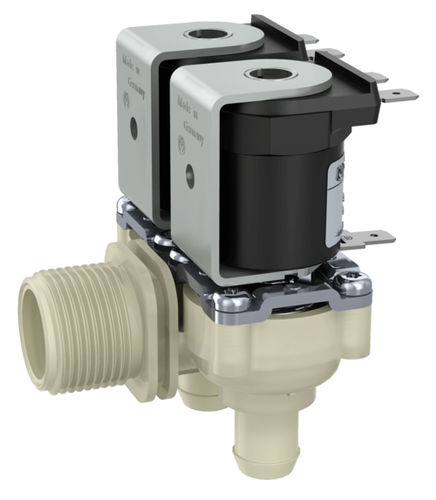 Électrovanne servo-assistée - 01.010.215 - A. u. K. Müller - 2/2 voies / NF / pour eau potable