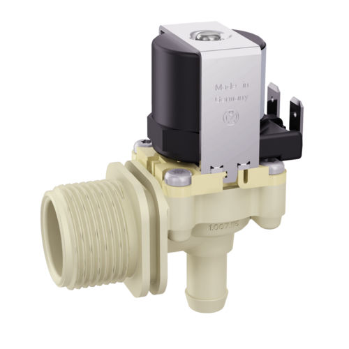 Électrovanne servo-assistée - 01.007.115 - A. u. K. Müller - 2/2 voies / NF / pour eau potable