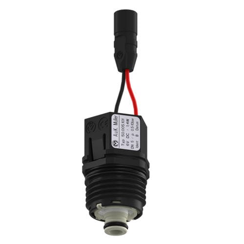 Électrovanne servo-assistée - 50.005.101 bi - A. u. K. Müller - 2 voies / pour eau / compacte