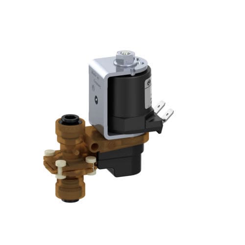 Électrovanne servo-assistée - 47.00x.102 - A. u. K. Müller - 2/2 voies / NF / pour eau potable