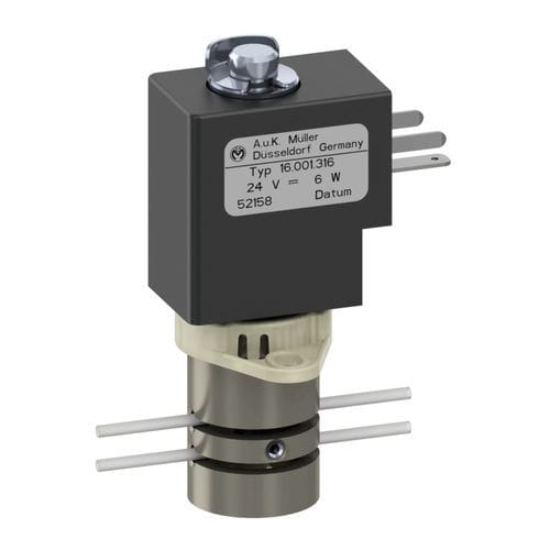 Électrovanne servo-assistée - 16.001.316 - A. u. K. Müller - 3/2 / NO / NF