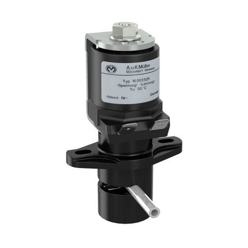 Électrovanne servo-assistée - 16.003.525 - A. u. K. Müller - 2 voies / NF / pour eau