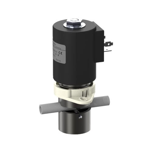 Électrovanne servo-assistée - 16.006.130 - A. u. K. Müller - 2 voies / NF / pour eau