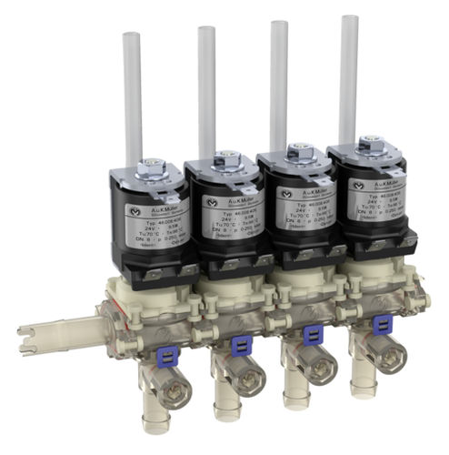 Électrovanne à action directe - 46.008.x06 - A. u. K. Müller - 2/2 voies / NF / hydraulique