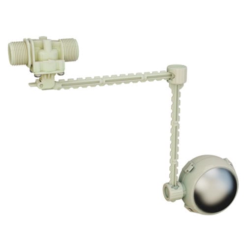 Vanne à membrane - 21.010.126 - A. u. K. Müller - à levier / servocommandée / à flotteur