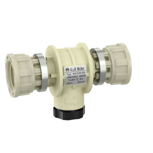 Clapet anti-retour à cartouche - 49.0xx.x26 - A. u. K. Müller - pour eau potable / pour eau / DIN
