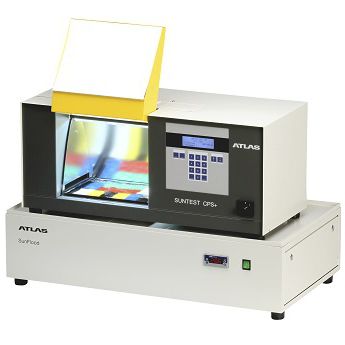 Chambre climatique - SUNTEST CPS+  - Atlas - de température / d'immersion / de vieillissement solaire
