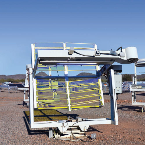 Concentrateur solaire - UA-EMMA - Atlas