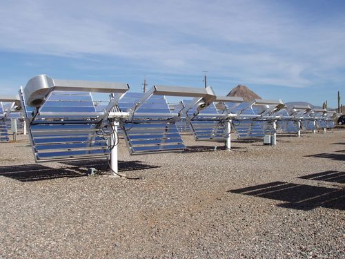 Concentrateur solaire - EMMA® - Atlas - pour test de vieillissement
