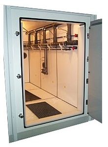 Chambre d'essai de corrosion au brouillard salin - SF series - Atlas - pour automobile / pour panneau solaire / walk-in