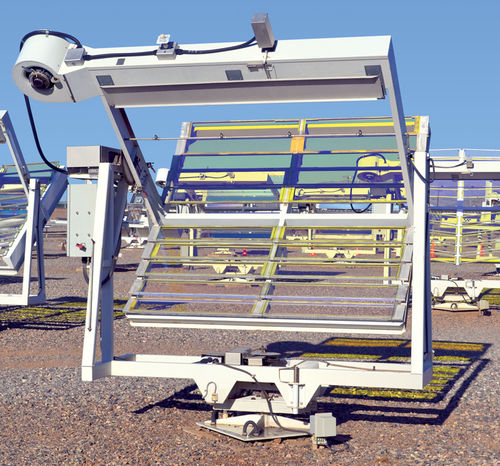 Concentrateur solaire - LT - Atlas - pour test de vieillissement