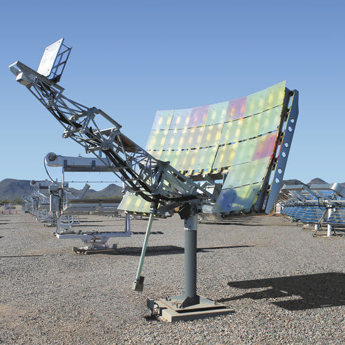 Concentrateur solaire - Atlas - pour test de vieillissement