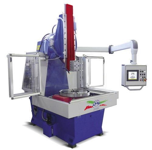 Mortaiseuse verticale NC - Mod. 400E (500) - CAMS srl - automatique / 4 axes