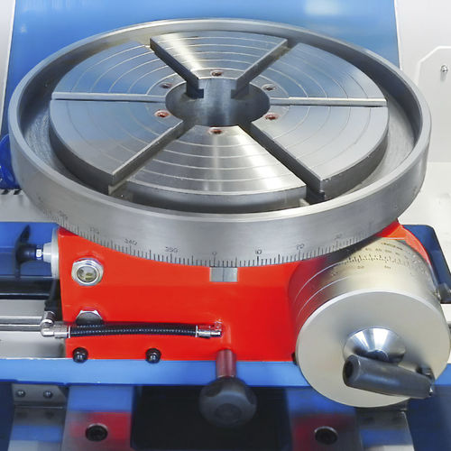 Table tournante manuelle - CAMS srl - verticale / pour machine-outil / à air