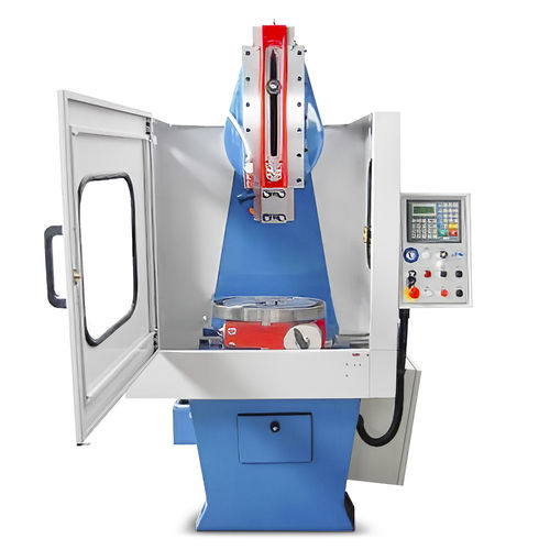 Mortaiseuse verticale NC - 250 1ACT - CAMS srl - 3 axes / à table tournante