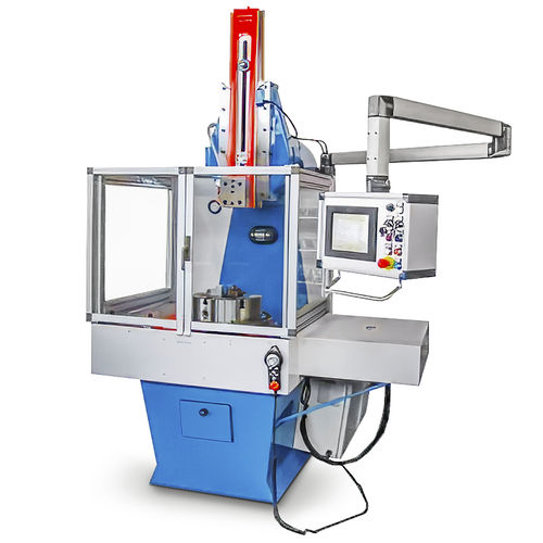 Mortaiseuse verticale automatique - 250 3AC - CAMS srl - NC / 3 axes / à table tournante