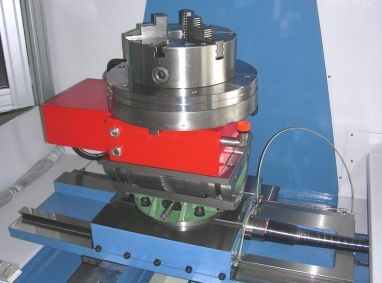 Mortaiseuse à table tournante - CAMS srl
