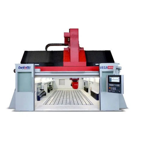 Centre d'usinage CNC 5 axes - VEGA - Belotti SpA - vertical / pour alliage léger / pour composites