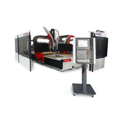 Centre d'usinage CNC 5 axes - NOVA - Belotti SpA - vertical / pour alliage léger / pour composites
