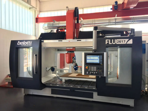 Système de découpe à ultrasons - Belotti SpA - pour matériaux composites / pour panneaux nid d'abeille / CNC