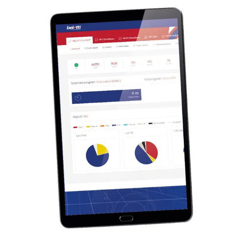 Logiciel de supervision - BES - Belotti SpA - de visualisation / de base de données ODBC / OEE