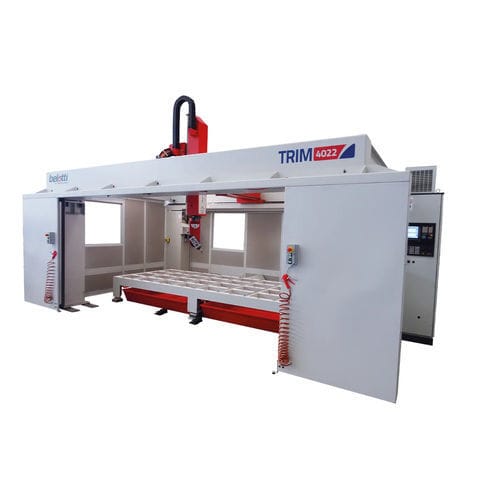 Centre d'usinage CNC 5 axes - TRIM - Belotti SpA - vertical / pour composites / pour matières plastiques